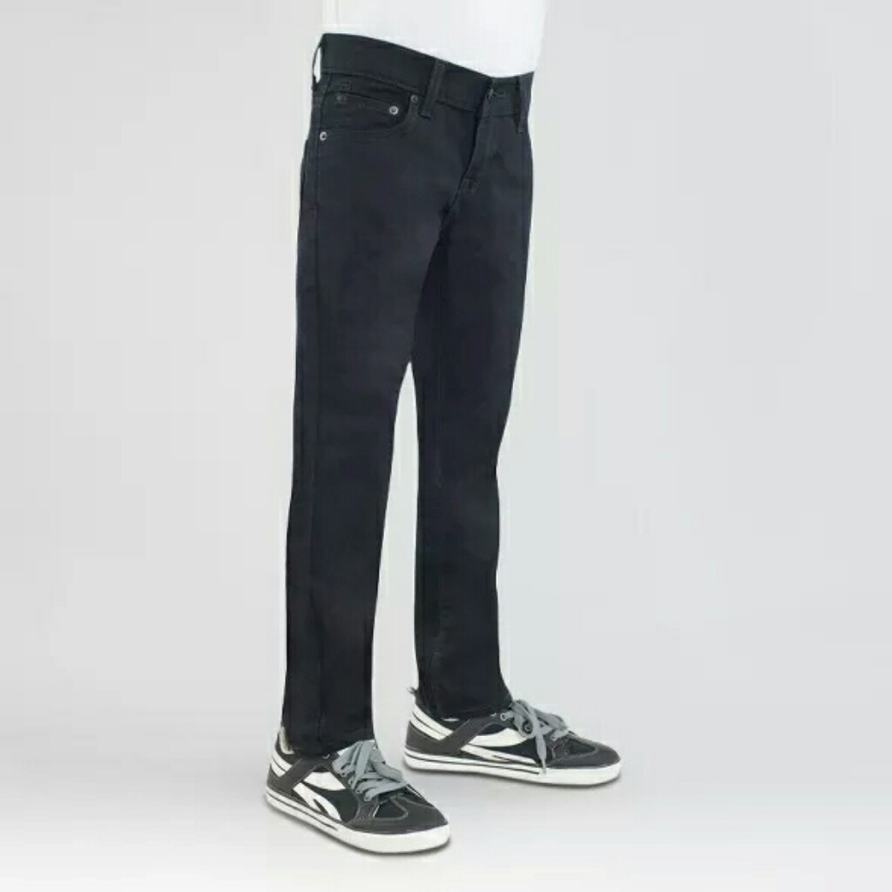 Levi’s Denizen 216 Skinny Fit Jeans Black
